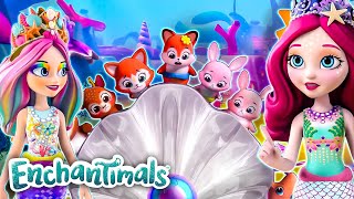 Enchantimals  The BEST Royal Ocean Kingdom Moments [upl. by Wood]