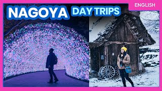 10 BEST DAY TRIPS from NAGOYA JAPAN • ENGLISH • The Poor Traveler [upl. by Agrippina]