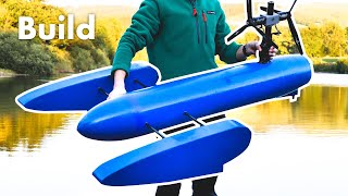 DIY Super Speed Boat [upl. by Idnat191]