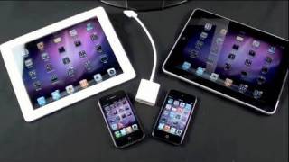 Apple iPad 2 VGA Adapter Mirroring Demo and More [upl. by Robaina]