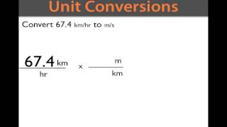 How to convert Kmhr to ms [upl. by Fezoj]