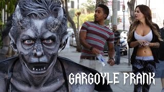 Gargoyle Statue Prank [upl. by Garrot697]