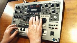 Roland MC505 Groovebox Demo [upl. by Figge]