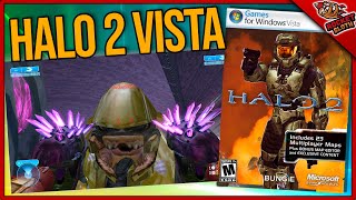 Why Halo 2 Vista is the WORST version of Halo 2 Halo 2 for PC [upl. by Llerehs]