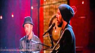 JUSTIN TIMBERLAKE and MATT MORRIS HALLELUJAH Lyrics 1080p [upl. by Gridley468]