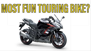 Kawasaki Ninja 1000SX Full Test and Review [upl. by Esoj142]