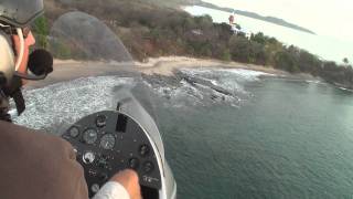 Gyrocopter stunt  Flying at very low level in FULLHD [upl. by Pape]