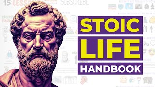 Epictetus’ Enchiridion The Handbook  15 Stoic Lessons  Animated Summary Detailed Quotes [upl. by Nairim]