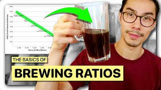 Use Brew Ratios To Brew Better Coffee [upl. by Gradeigh]