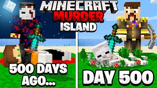 I Spent 100 Days on a Minecraft Murder Island Years Later [upl. by Inal]