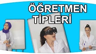 7 Öğretmen Tipi  Parodi   Fenomen Tv  Types of Teachers [upl. by Lynden968]