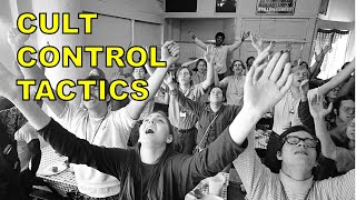 5 Powerful Cult Indoctrination Methods [upl. by Nauhs]