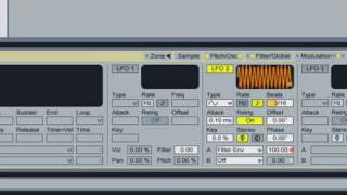 Making Sounds with Ableton Sampler [upl. by Adiana]