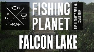 Fishing Planet  Falcon Lake  Unique Rainbow and Trophy Brown Trout [upl. by Yllus]