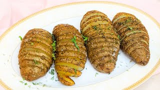 Duxovkada mazali kartoshka tayyorlash  Duxovkada kartoshka  Картошка в духовке  Potatoes in Oven [upl. by Marv760]