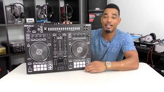 Roland DJ505 Serato DJ Controller Demo amp Review Video [upl. by Anos]