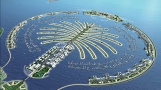 The Palm Island Dubai UAE  Megastructure Development [upl. by Irakab]