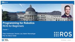 Programming for Robotics ROS Course 1 [upl. by Ike510]