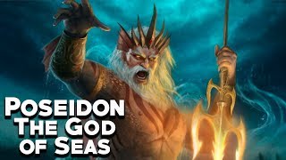 Poseidon The God of Seas  The Olympians  Greek Mythology  See U in History [upl. by Avictor]