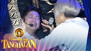 Jhong was hit by the Gong  Drama sa Tanghalan [upl. by Aztinay]