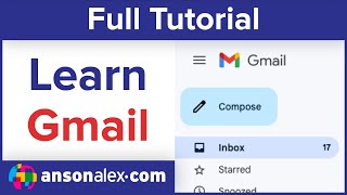 How to Use Gmail  Tutorial [upl. by Dirk]