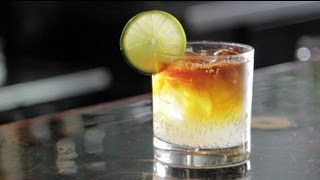 How to Make a Dark and Stormy  Dark and Stormy Cocktail Recipe  Allrecipescom [upl. by Peirce870]