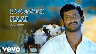 Pattatthu Yaanai  Poosani Kaai Video  Vishal  SS Thaman [upl. by Ralat]