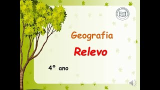 Geografia  Relevos do Brasil  4º ano [upl. by Orvah]