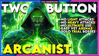 2 BUTTON ARCANIST  SOLO ANYTHING  ESO [upl. by Gitt]