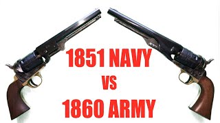 1851 Navy vs 1860 Army What’s The Difference [upl. by Bettye]