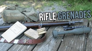 US Rifle Grenades of WWII [upl. by Yanttirb225]