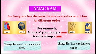 Anagram riddles  Brain teasers  Word puzzles [upl. by Neela345]