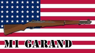 M1 Garand Rifle [upl. by Lupiv]