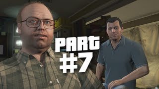 Grand Theft Auto 5 Gameplay Walkthrough Part 7  Marriage Counseling GTA 5 [upl. by Sutphin]