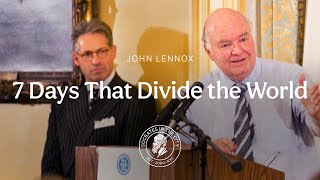 John Lennox quotSeven Days That Divide the Worldquot [upl. by Willie]