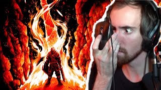 Asmongold RAGE COMPILATION feat Mcconnell Dark Souls 1 [upl. by Nanor]