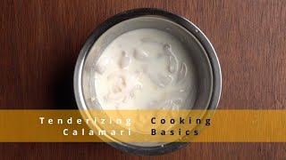 How to cook Tenderizing Calamari [upl. by Aicrag]