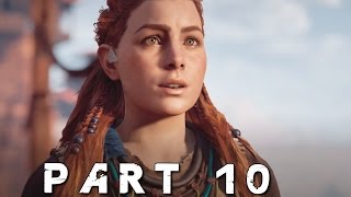 HORIZON ZERO DAWN Walkthrough Gameplay Part 10  Meridian PS4 Pro [upl. by Normand]