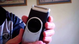 Cheap Electric Shaver  Braun M 90 Mobile Shaver Review [upl. by Oigile]