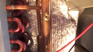 How to repair an Air Conditioning condenser leak [upl. by Oiril867]