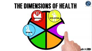 The 6 Dimensions of Health [upl. by Brittani736]