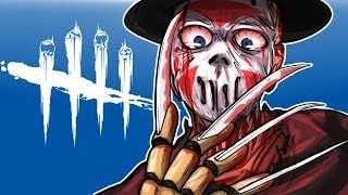 Dead By Daylight  FREDDY KRUEGER DLC New Killer New Map New Survivor [upl. by Eylrac896]