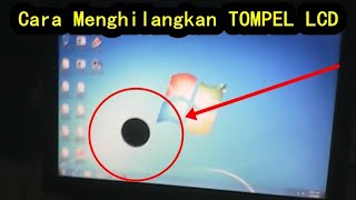 TANPA BONGKAR  MENGHILANGKAN TITIK HITAM  TOMPEL DI LAYAR LCDLEDANDROID [upl. by Verner]