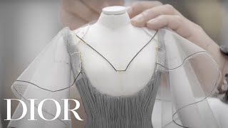 Savoirfaire of the Dior AutumnWinter 20202021 Haute Couture [upl. by Heriberto443]