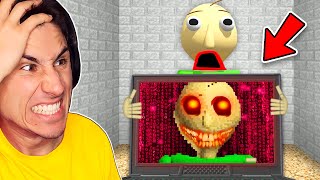 I Played the ILLEGAL Baldis Basics Mod [upl. by Aip183]