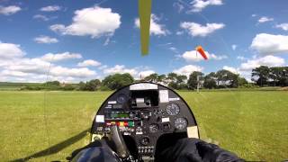 Gyrocopter training 1 part 1 [upl. by Vickie583]