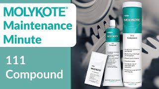 MOLYKOTE® 111 Compound  MOLYKOTE® Maintenance Minute [upl. by Davine938]