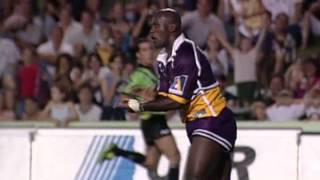 Wendell Sailor  Career Highlights Rugby League [upl. by Ellesig50]