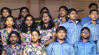 CSI MATRICULATION NAGERCOIL SCHOOL DAY20182019CHOIR SONG [upl. by Ennayoj]