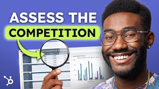 How To Conduct a Competitive Analysis FREE Template [upl. by Masao]